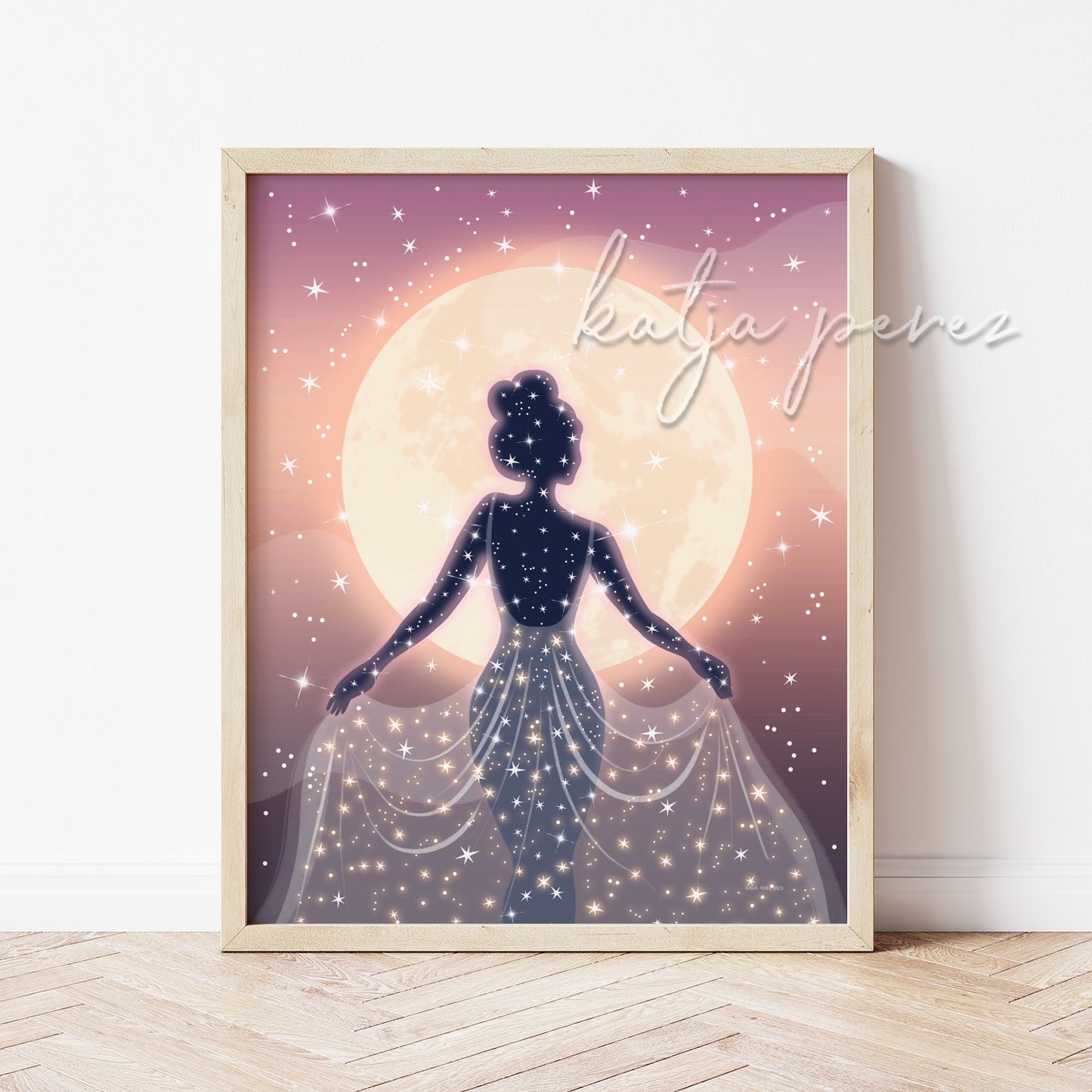 Glowing Moon Magic