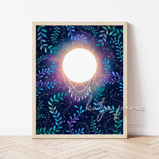 Glowing Moon
