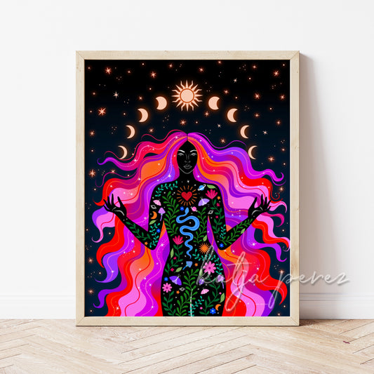 Magical Goddess