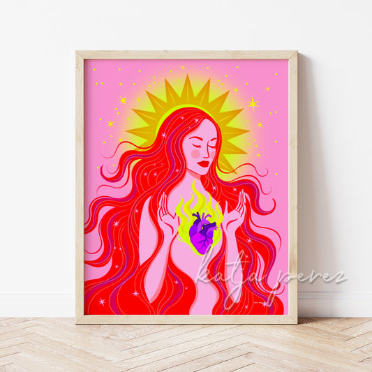 Heart on Fire