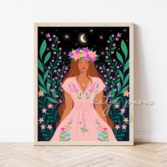 Garden Goddess