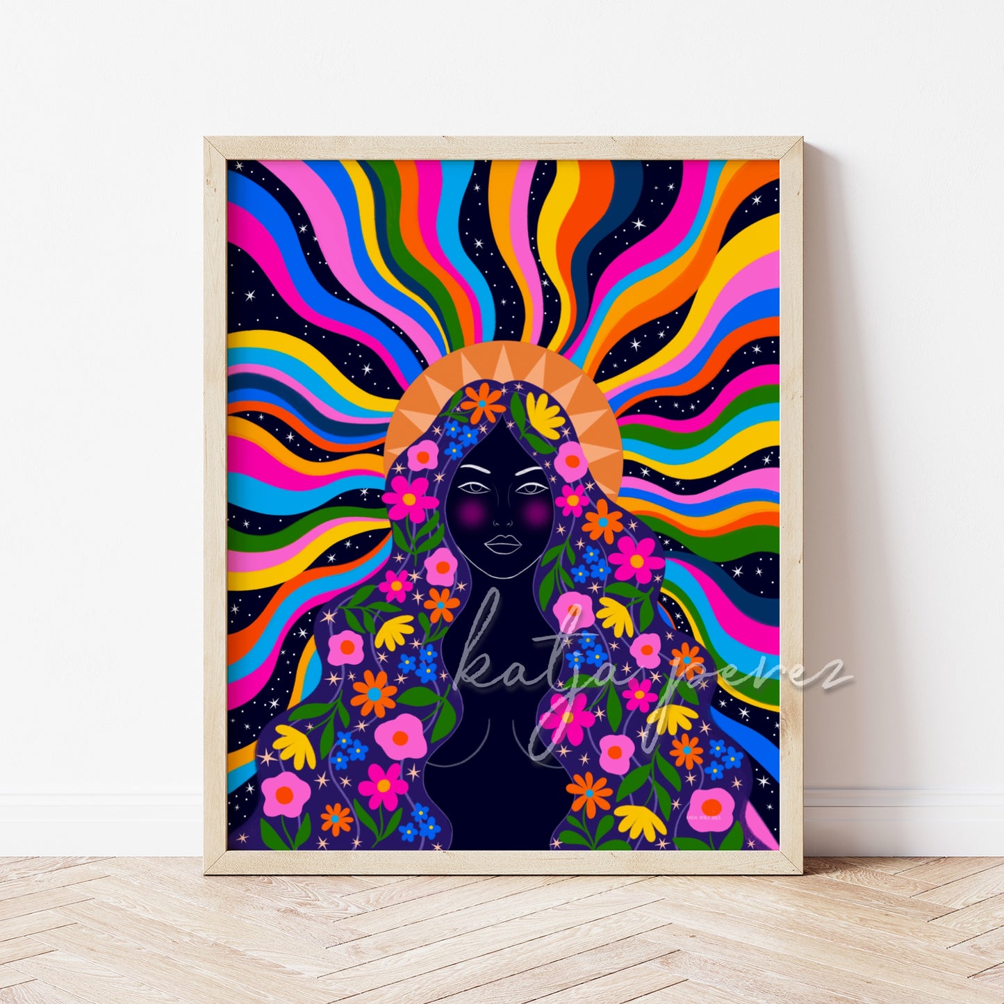 Colorful Goddess
