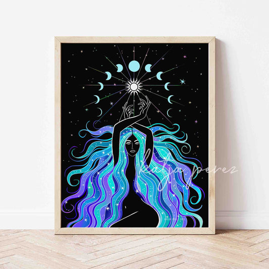 Aqua Goddess
