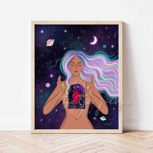 Cosmic Heart