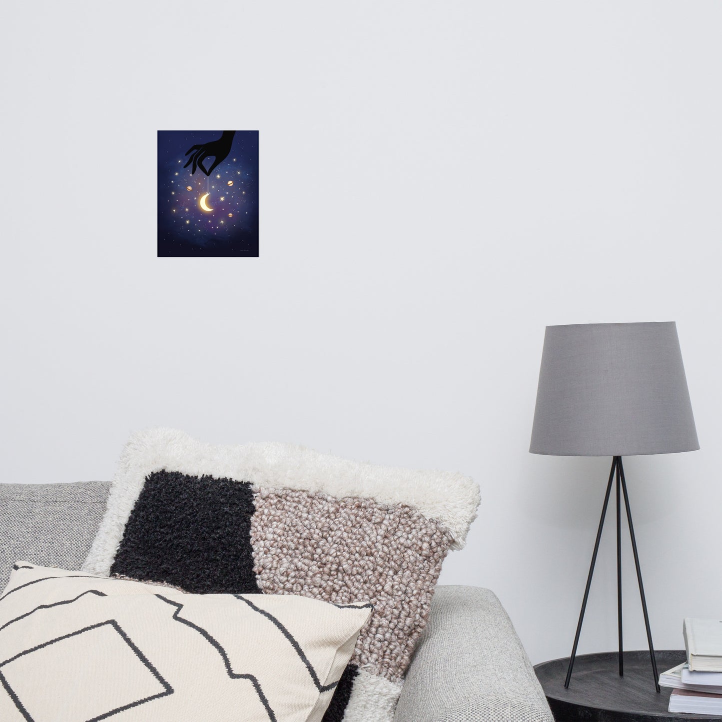 Moon Ornament