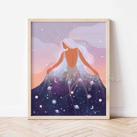 Galaxy Goddess