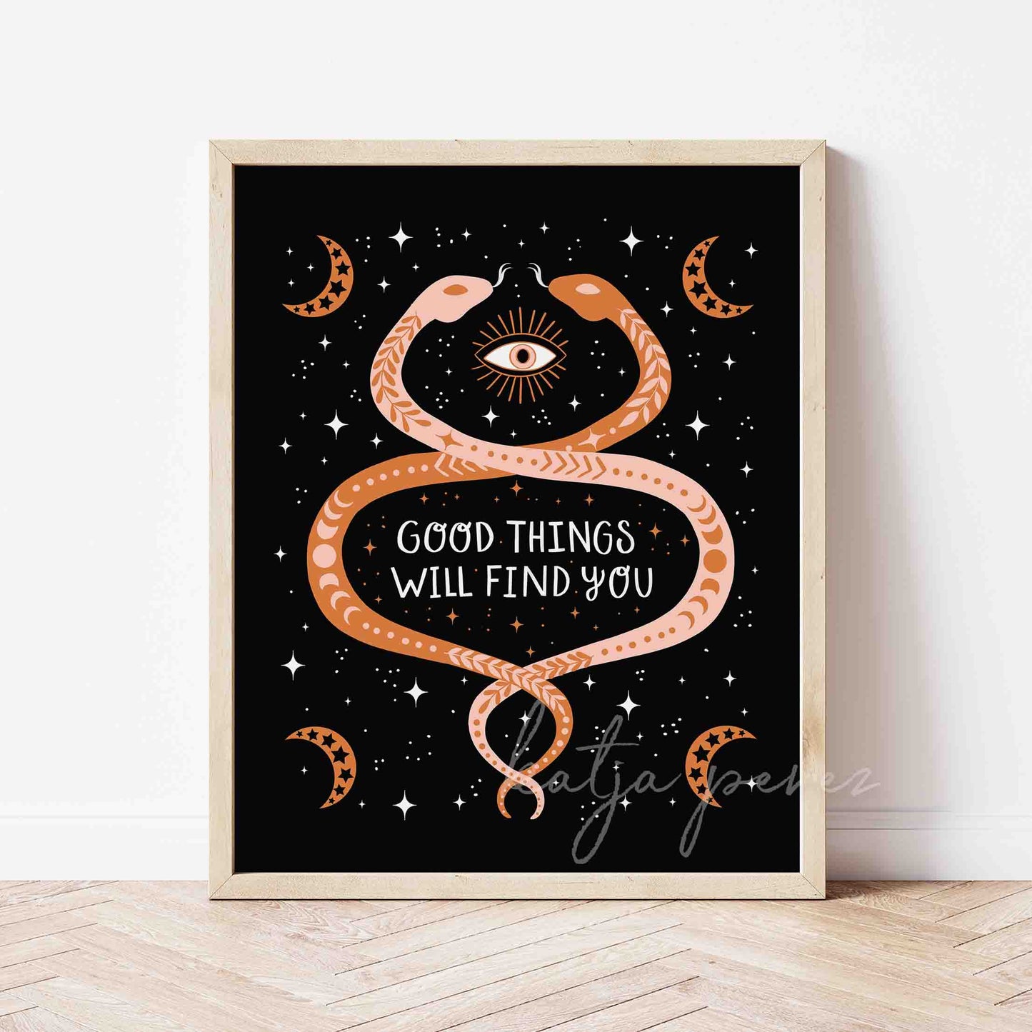 Good Things Will Find You