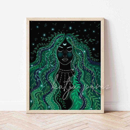 Green Goddess