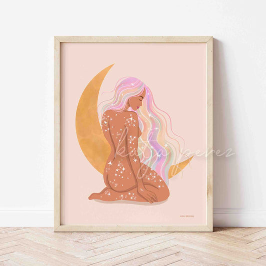 Half Moon Goddess