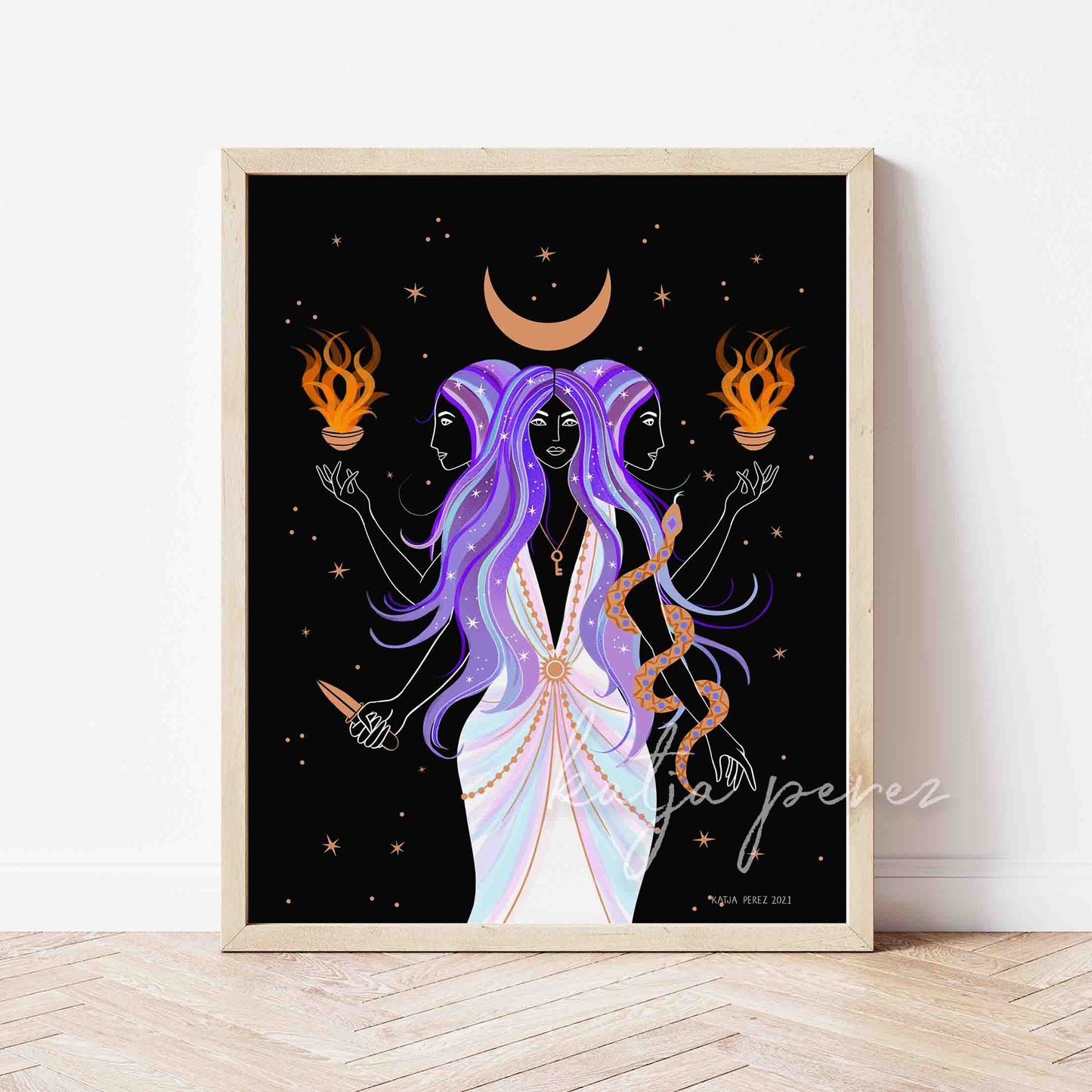 Hecate / Hekate Goddess