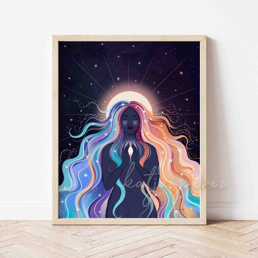 Glowing Goddess