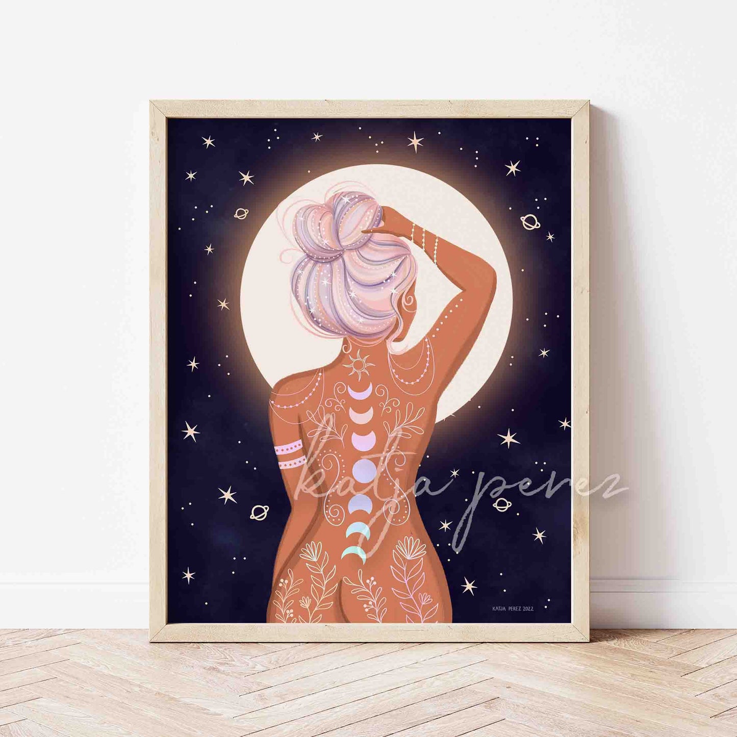 Full Moon Glow