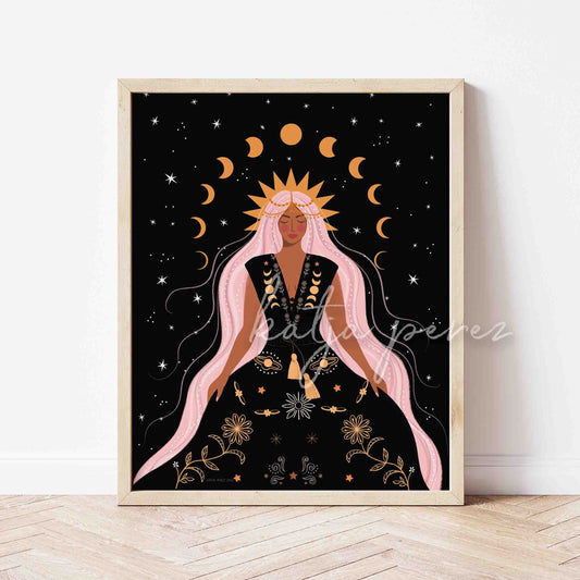 Mystic Moon Goddess