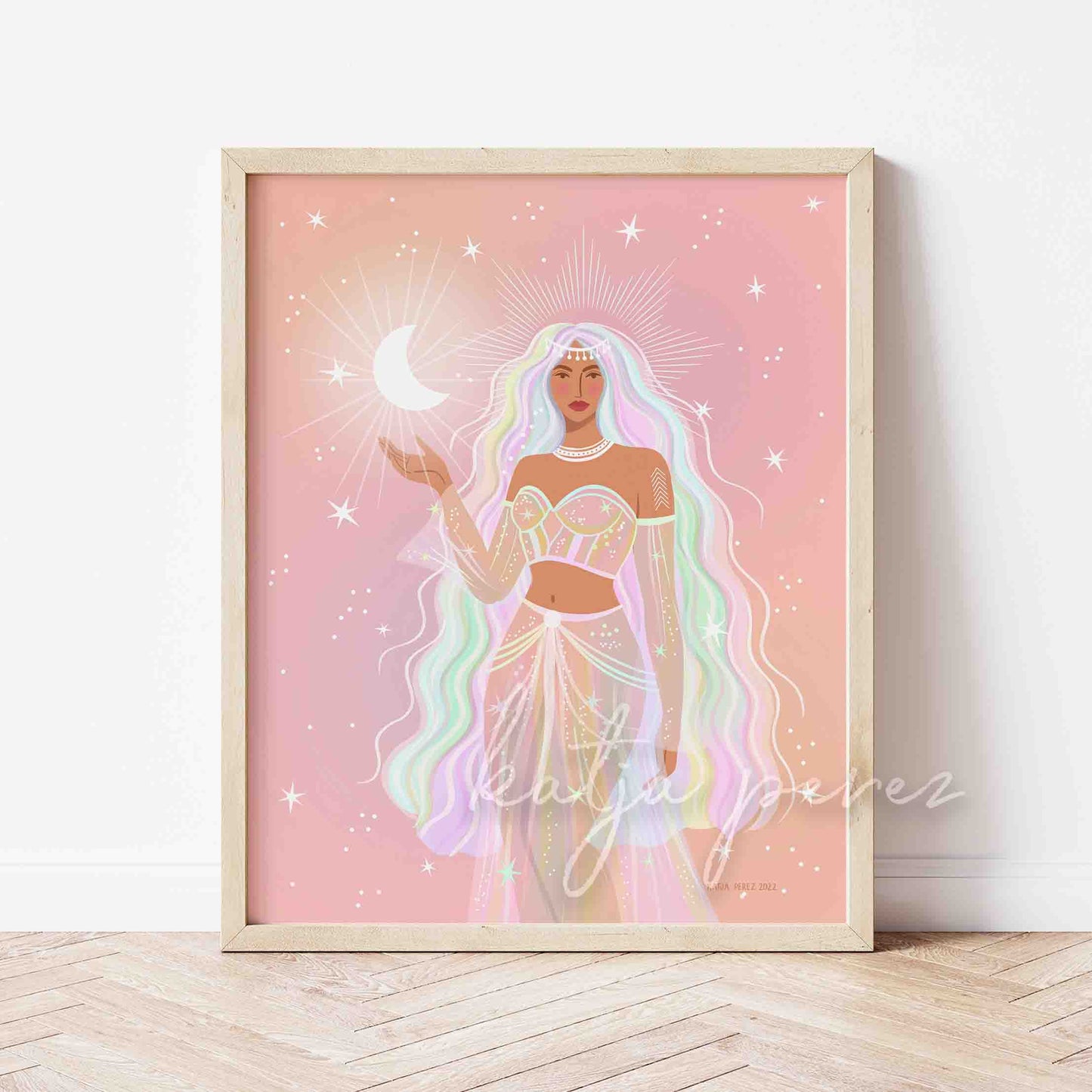 Neon Goddess