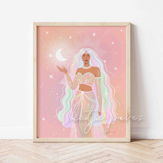 Neon Goddess