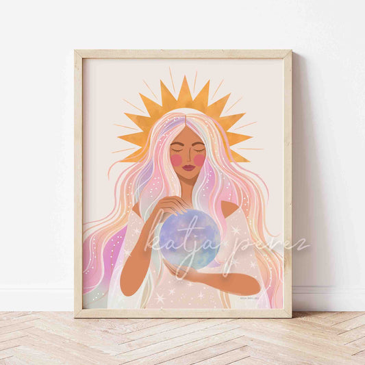 New Moon Goddess