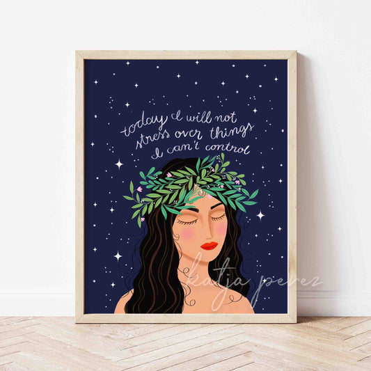 I Won't Stress - Mantra