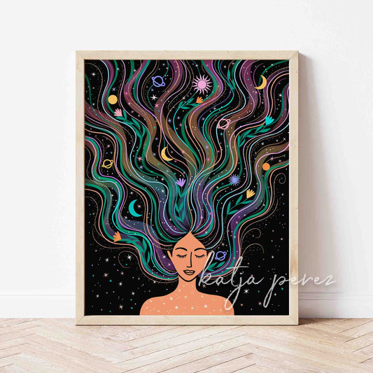 Connected to the Universe