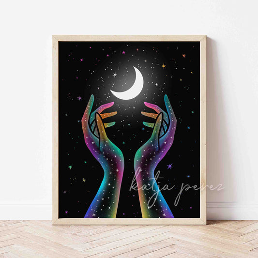 Rainbow Hands