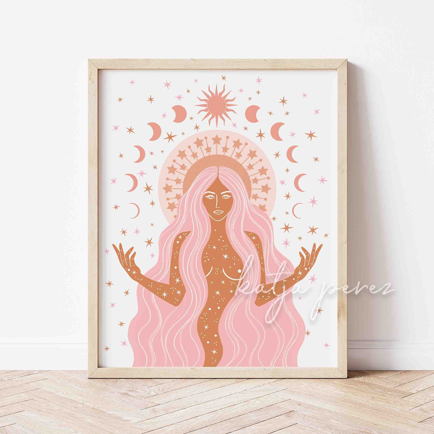 Rose Gold Göttin