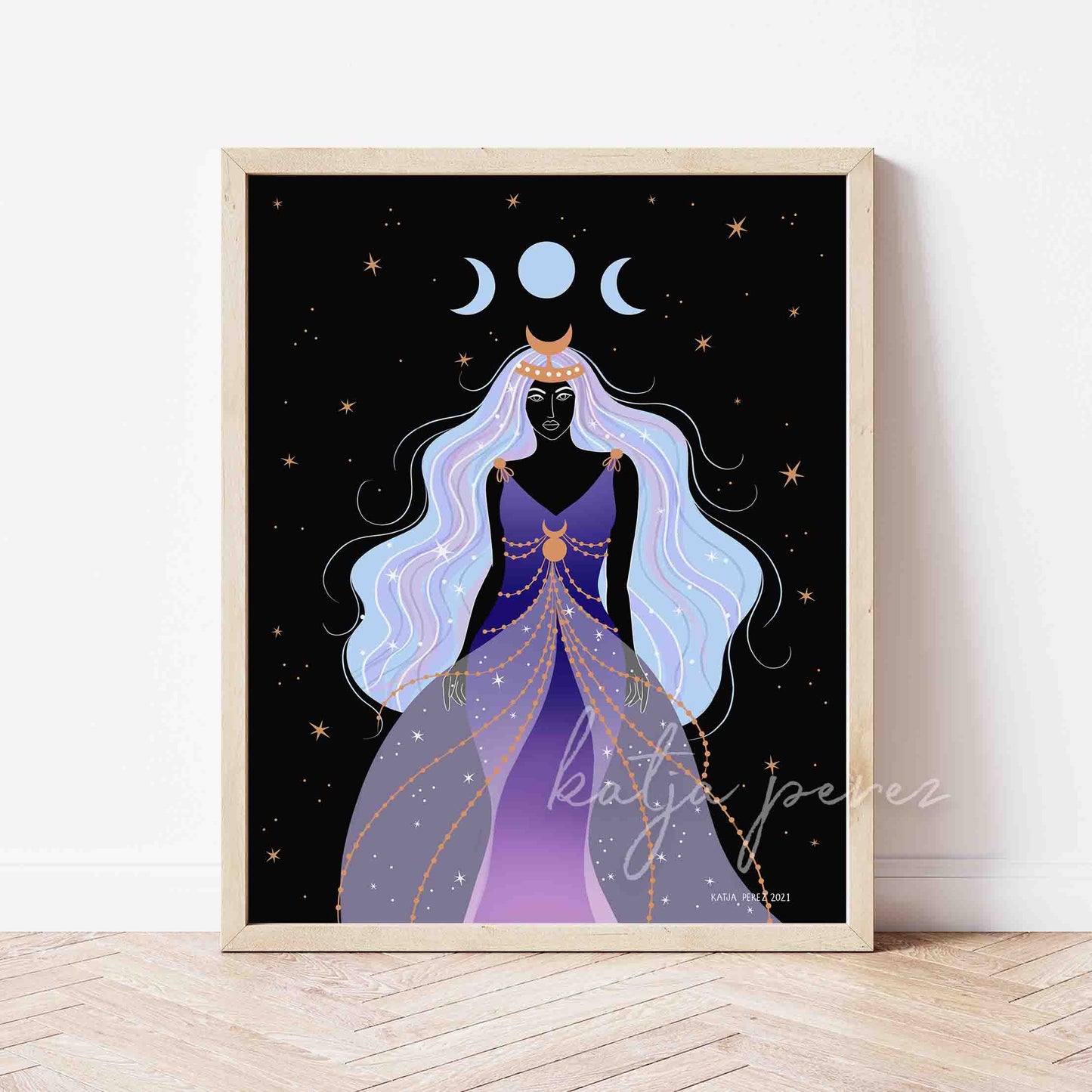 Selene Moon Goddess