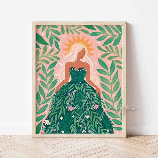 Spring Goddess