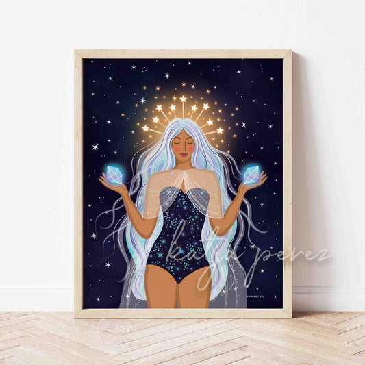 Glowing Goddess