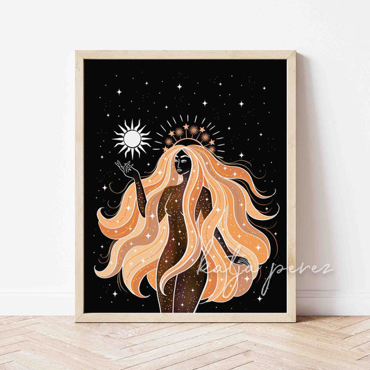 Sun Goddess