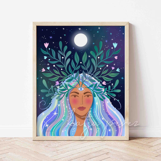 Third Eye Open