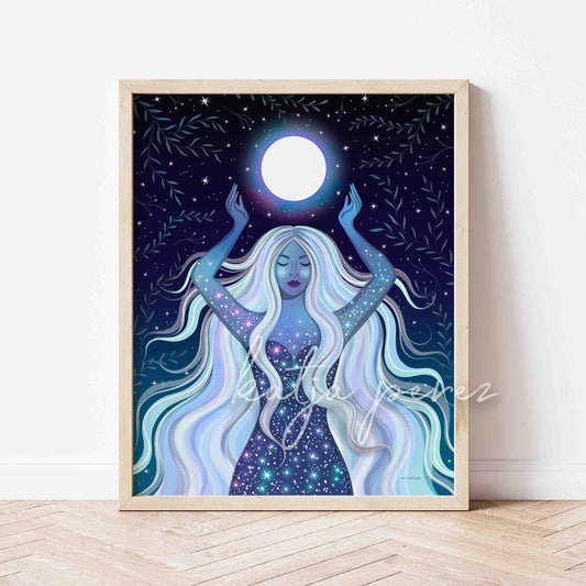 Winter Goddess