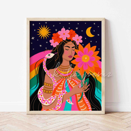Colorful Witchy Woman