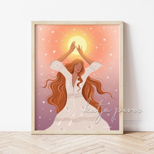 Sacred Sun Moment