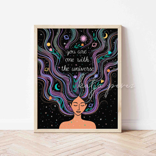 One With The Universe